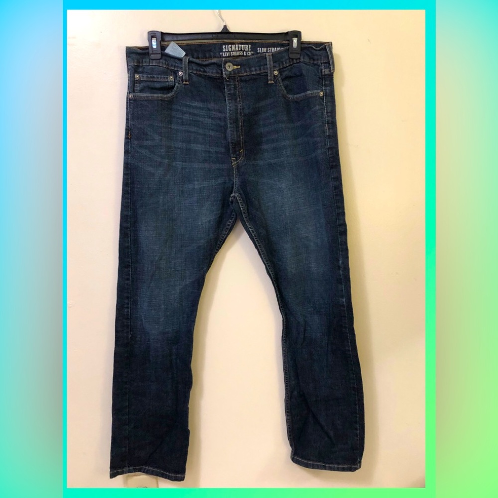 Signature Levi Strauss & Co Jeans - Picture 1 of 9